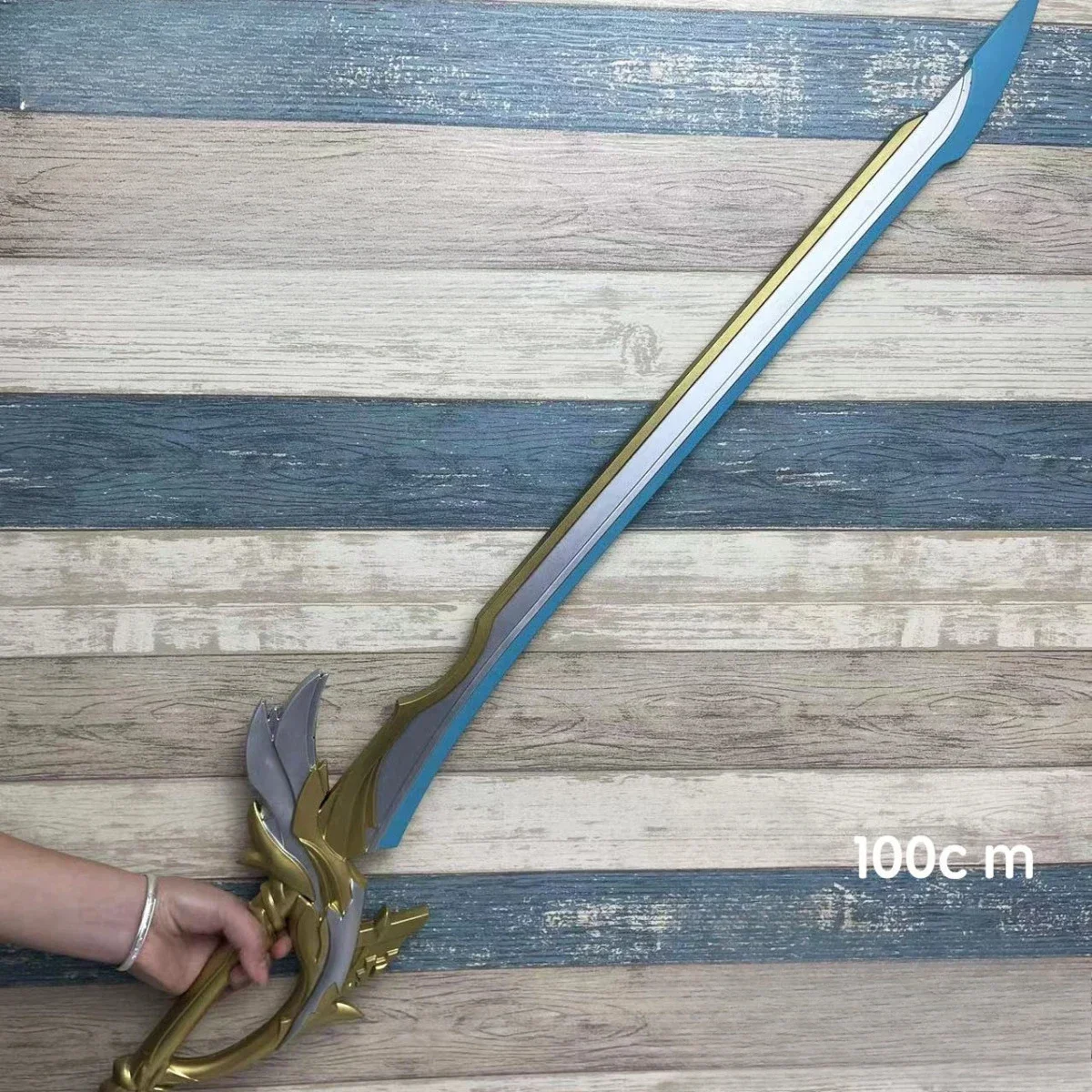 

Vennessa Genshin Impact Aquila Favonia Prop Cosplay Weapons Halloween Christmas Party Props for Comic Show