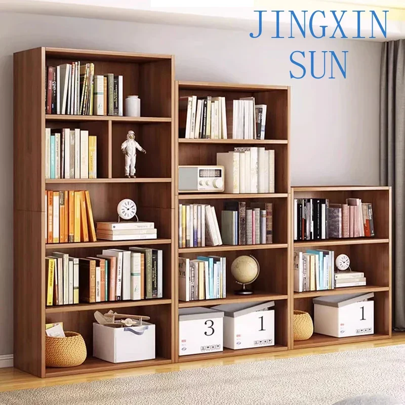 Shelf Minimalist Bookcase Cube Filing Cabinets Industrial Desktop Shelves Bibliotheque Bookends Estanteria Modular Furniture