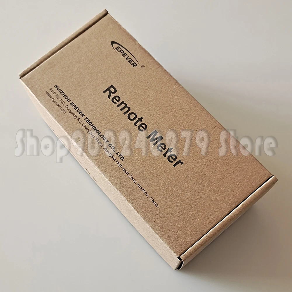 EPEVER MT75 port komunikasi, Remote Mete Dual RJ45