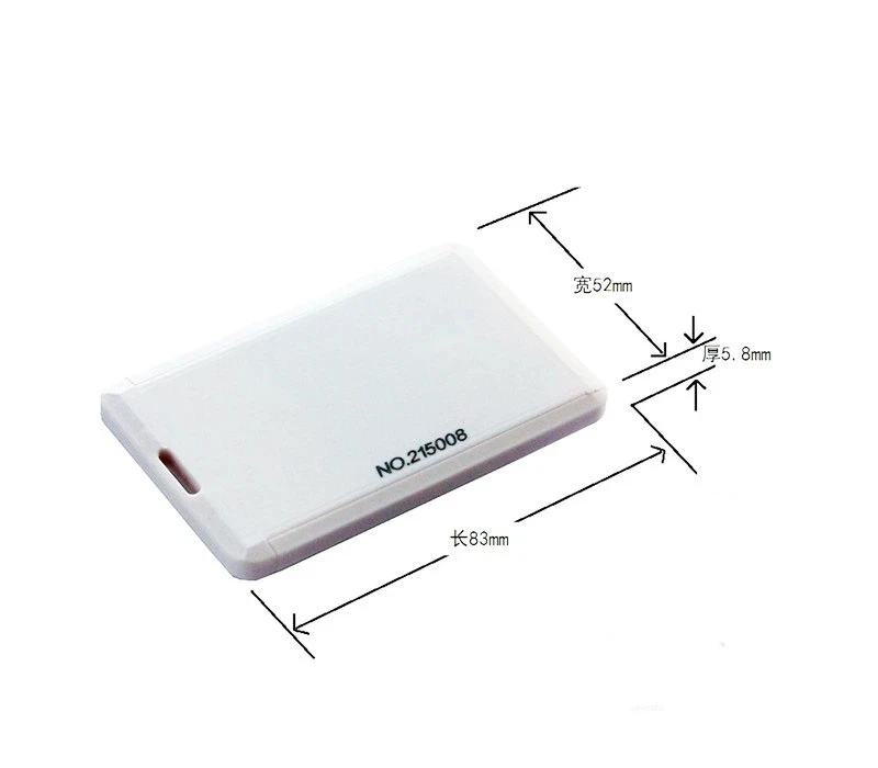 Long-distance Positioning Rfid Active Electronic Tag Warehouse Shelf Inventory Management 2.4GHz Personnel Positioning Card
