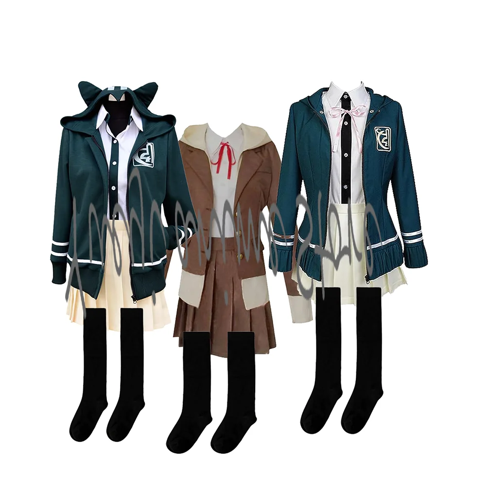 

Customized Nanami Chiaki Cosplay Costume - Women's High School Uniform for Halloween