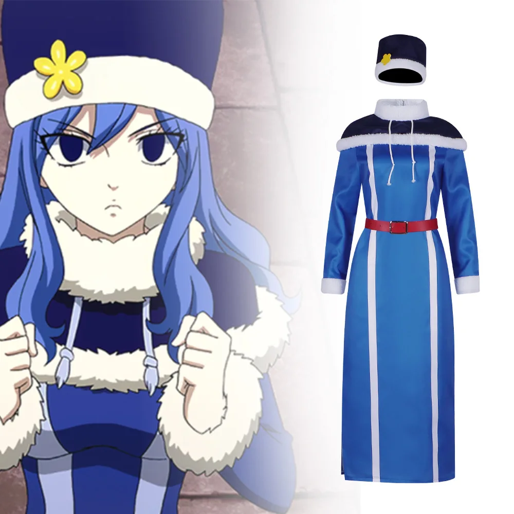 

Cosplay Costume Of Juvia Lockser From Fairy Tail Stage Performance Costume For Juvia Of The Anime