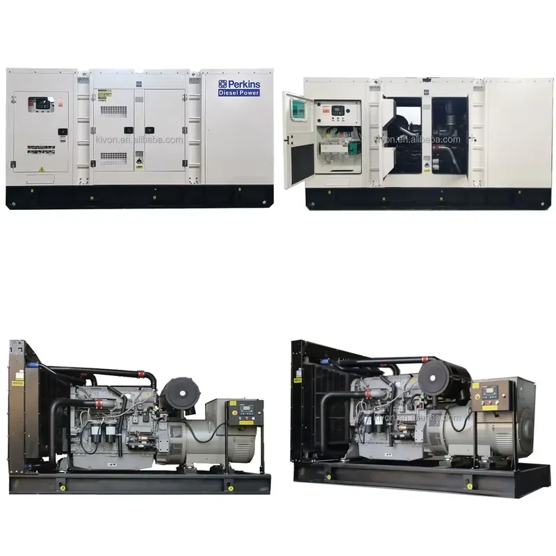 250kva-400kva Low Fuel Consumption Generator 240kw 320kw Silent for Generator
