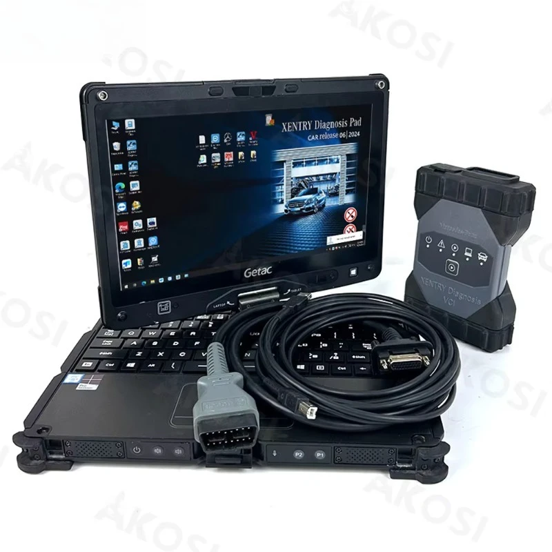 

Getac V110+For MB Star Code Scanner for Car All System Diagnostic Tools SD Connect Auto Diagnosis