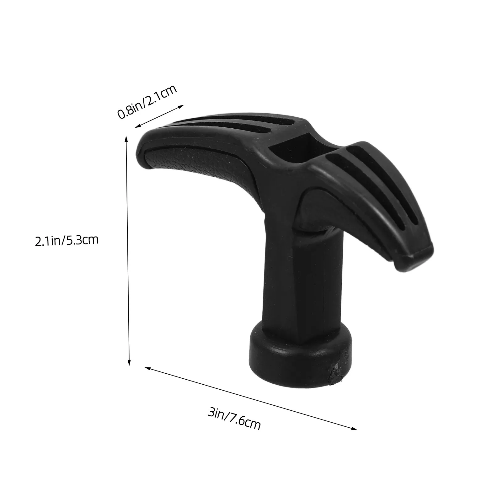 6Pcs Lawn Mower Starter Handle Set Universal Pull Starter Grip Toolbox Replacement for Chainsaws Trimmers Brush Cutters