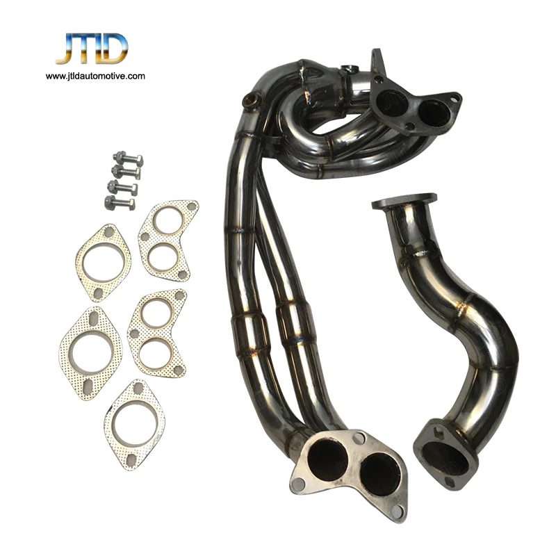 

Downpipe for Toyota GT86 With Pipe SS304 Stainless Steel Unequal Length Polished Exhaust Header Manifold car assecories