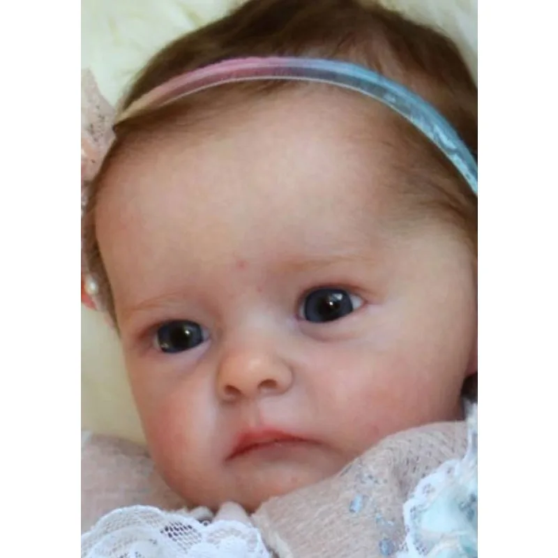 16 Inches Tink Reborn Doll DIY Kit Vinyl  Unfinished Doll Parts Contains Cloth Body and Eyes