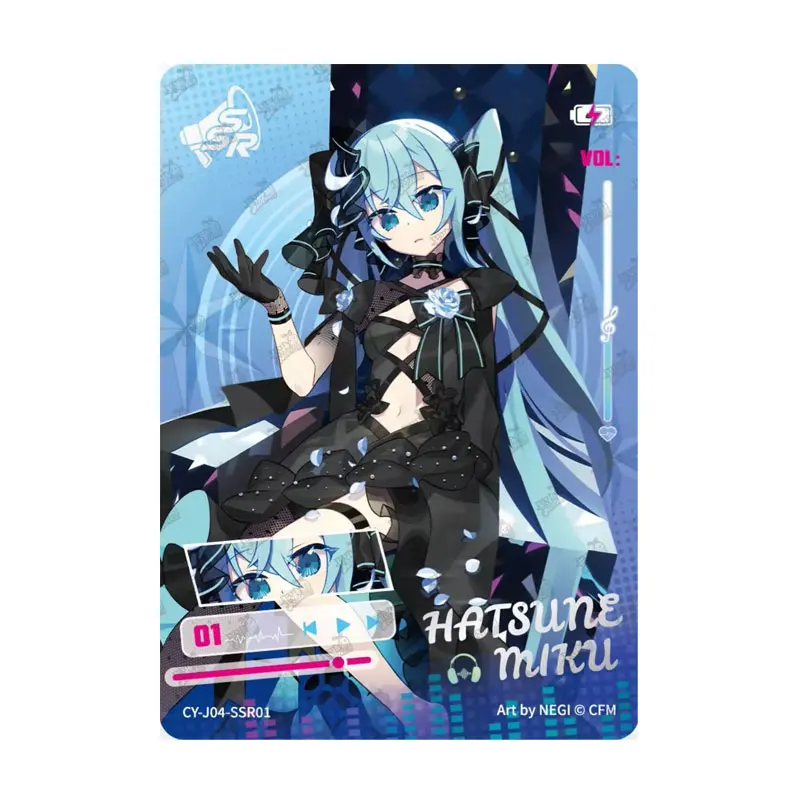 KAYOU Hatsune Miku Series 4 LR(01P-05P)/LR(01-05)/UR(01-11)/SSR(01