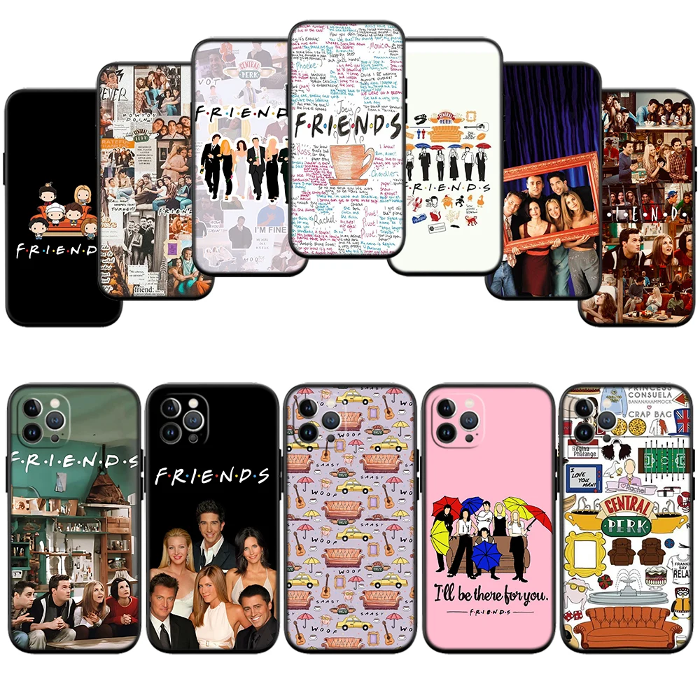 HU17 F-friends Phone Case for Samsung Galaxy S20 S21 S22 Ultra FE Plus A21S A22 A24 A25 A26 A30 A30S A31