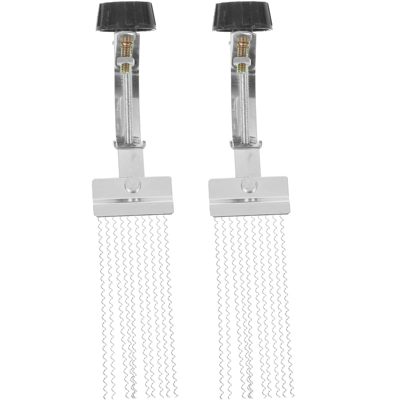 2Pcs Sturdy Snare Drum String Belt with Special Half Coil Structure Anti-Choking Plates Crisp Sound Snare Drum Replacement Wire