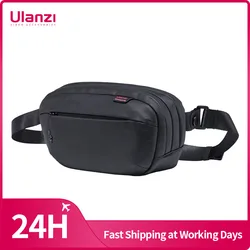 Ulanzi Sling Compact Crossbody Backpack Day Bag Waterproof Traker Travel Chest Bag Photography Carry Casual Bag Hiking Sport