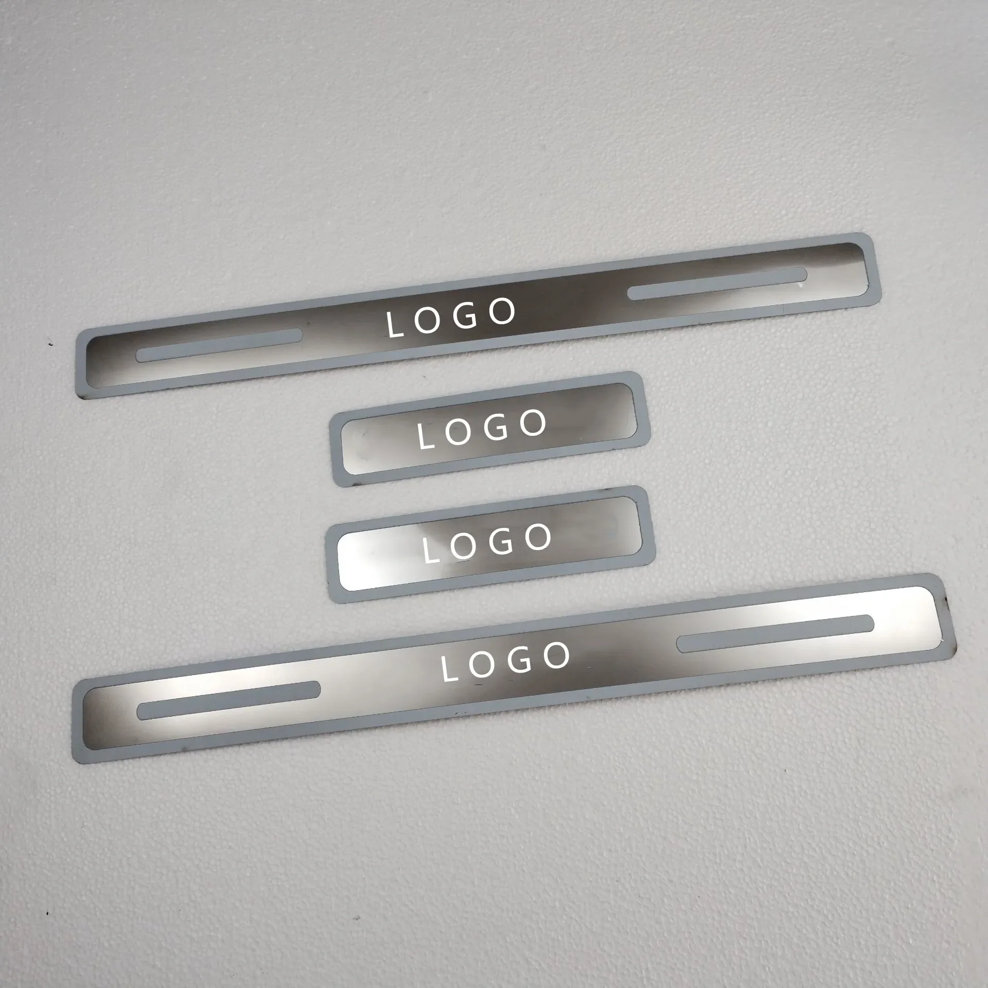 

For Renault Megane 2014-2023 ultrathin stainless steel threshold guard plate Welcome pedal Anti-scratch car accessories