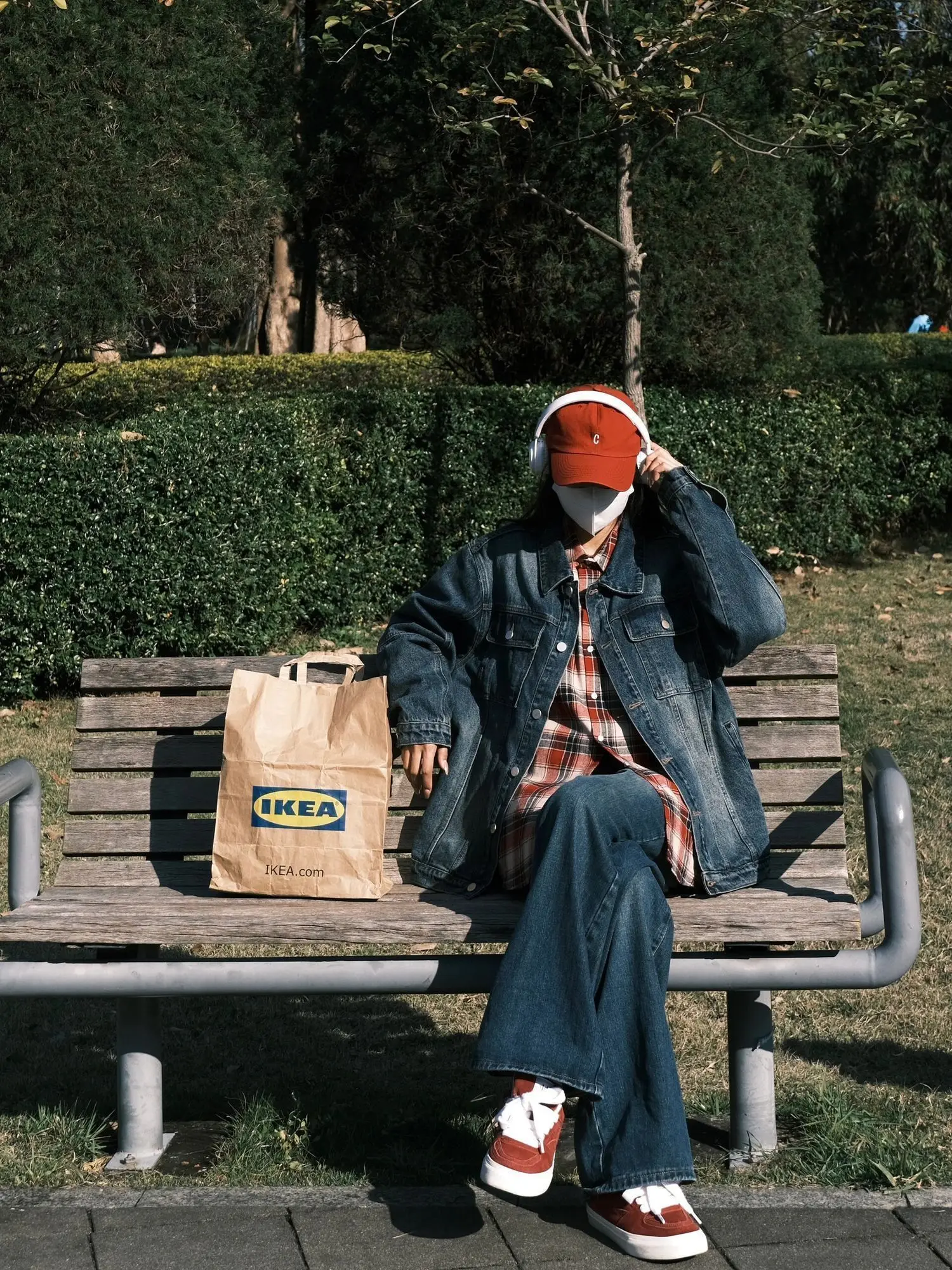 Denim Coat Brown Color Womens Spring Youth Tweed Belted Matching Festival Layered French Style Lacework Sashes Raglan Jackets BF