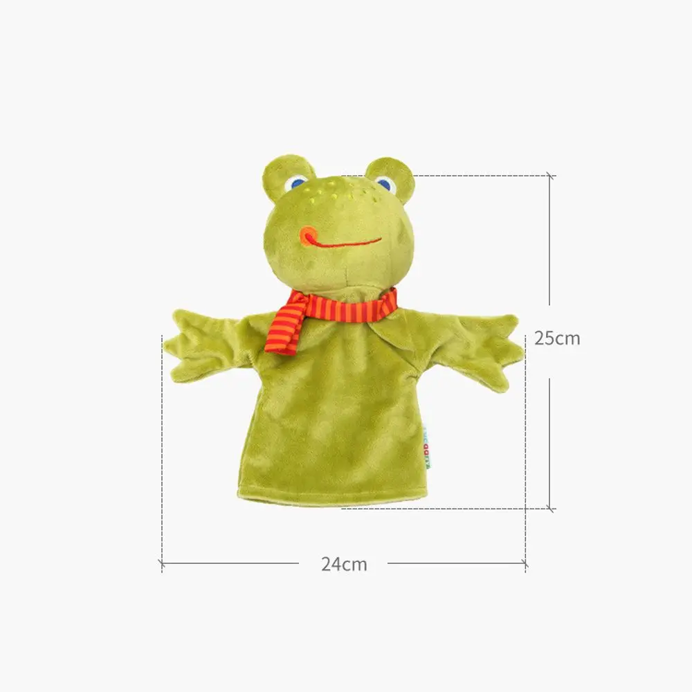 Creativity Frog Educational  Toy Kids Toys Puppet Show Baby Toys Plush Doll Hand Puppet Plush Toy Stuffed Toys