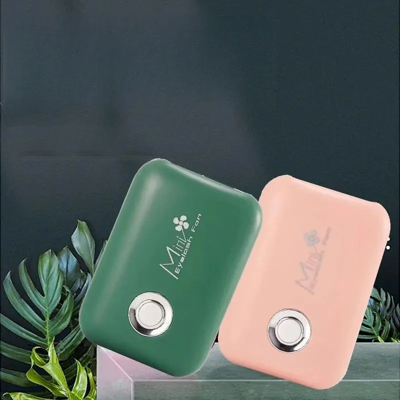 강력한 USB 풍력 속눈썹 연장 매장을 갖춘 휴대용 무음 충전식 속눈썹 연장 헤어 드라이어 속눈썹 헤어 드라이어