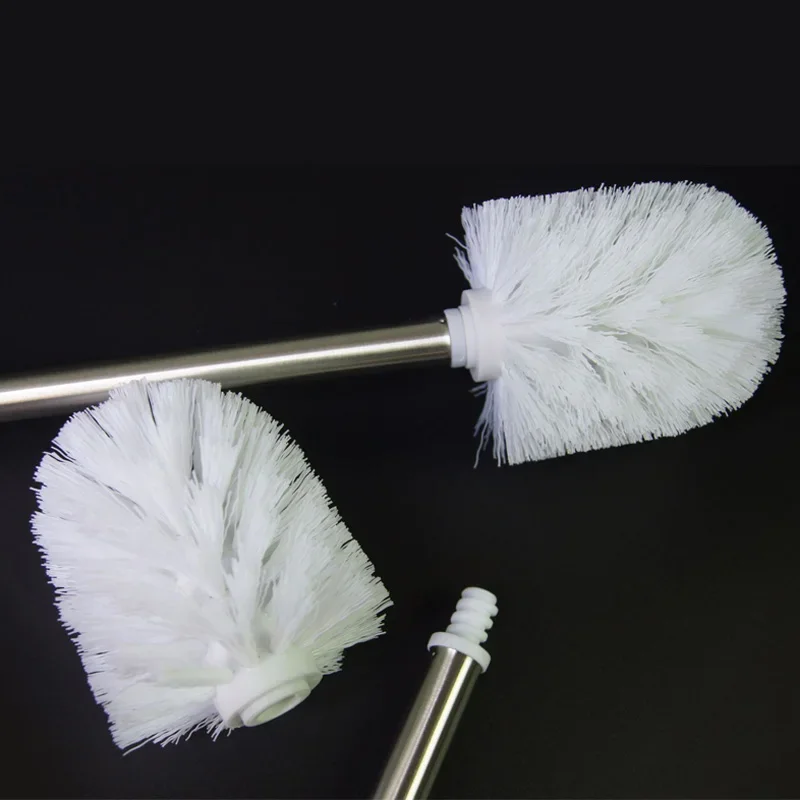 1Pcs Spare Durable Toilet Brush Head Universal Replacement Toilet Brush Head Holder Toilet Bowl Brush For Home Bathroom Supplies