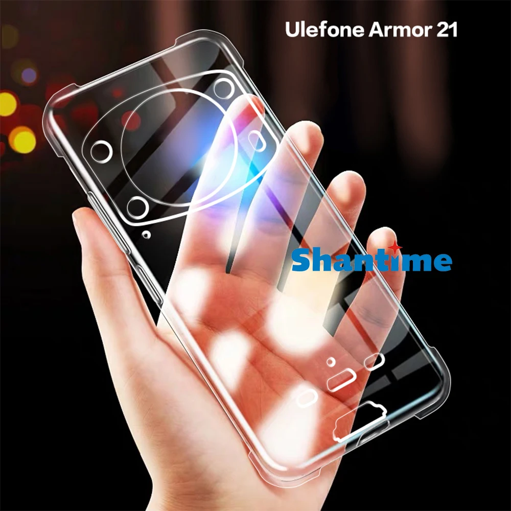 For Ulefone Armor 21 Gel Pudding Silicone Phone Protective Back Shell For Ulefone Armor 21 Soft TPU Case