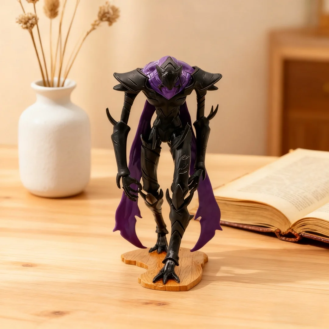 17-21CM Solo Figures The Bloodred Knight Yggdrasil Beru Ant King Figure Standing Pose Statue Lgris Action Figure Model Toys Gift