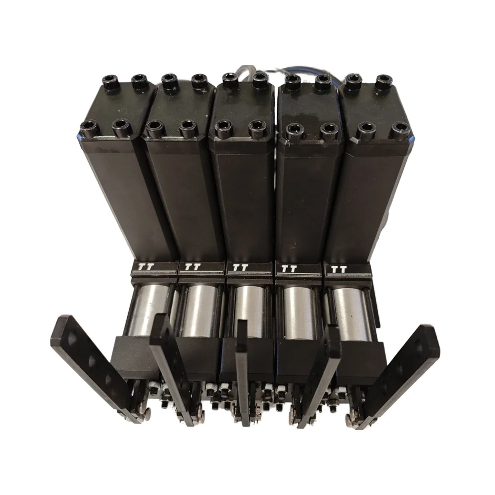 Hot Selling 24V Industrial Hydraulic Motor Truck Cranes Construction Machinery Parts with Joystick Remote Control