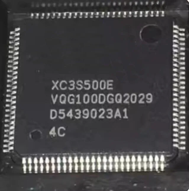

50 шт./лот XC3S500E-VQG100 4C XC3S500E-4VQG100C XC3S500E-4VQ100C QFP100