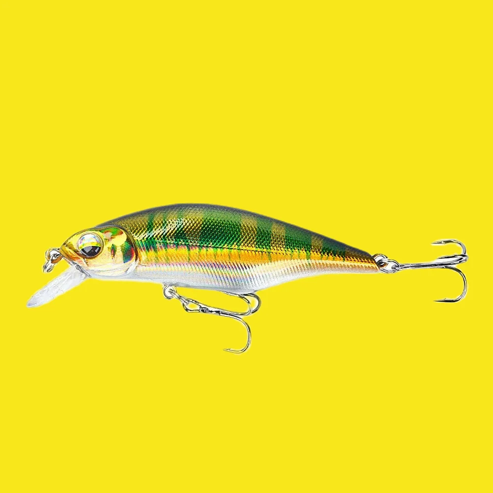 BassLegend Fishing Floating Diving Flap Slap 77F Crankbait Minnow Jerkbait Shad Bass Pike Lure 77mm12.5g