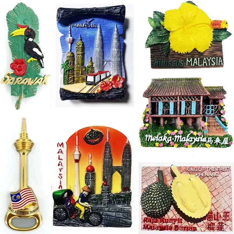 Home Decor Kuala Lumpur - Malaysia Fridge Stickers Langkawi Rajakunyit Kuala