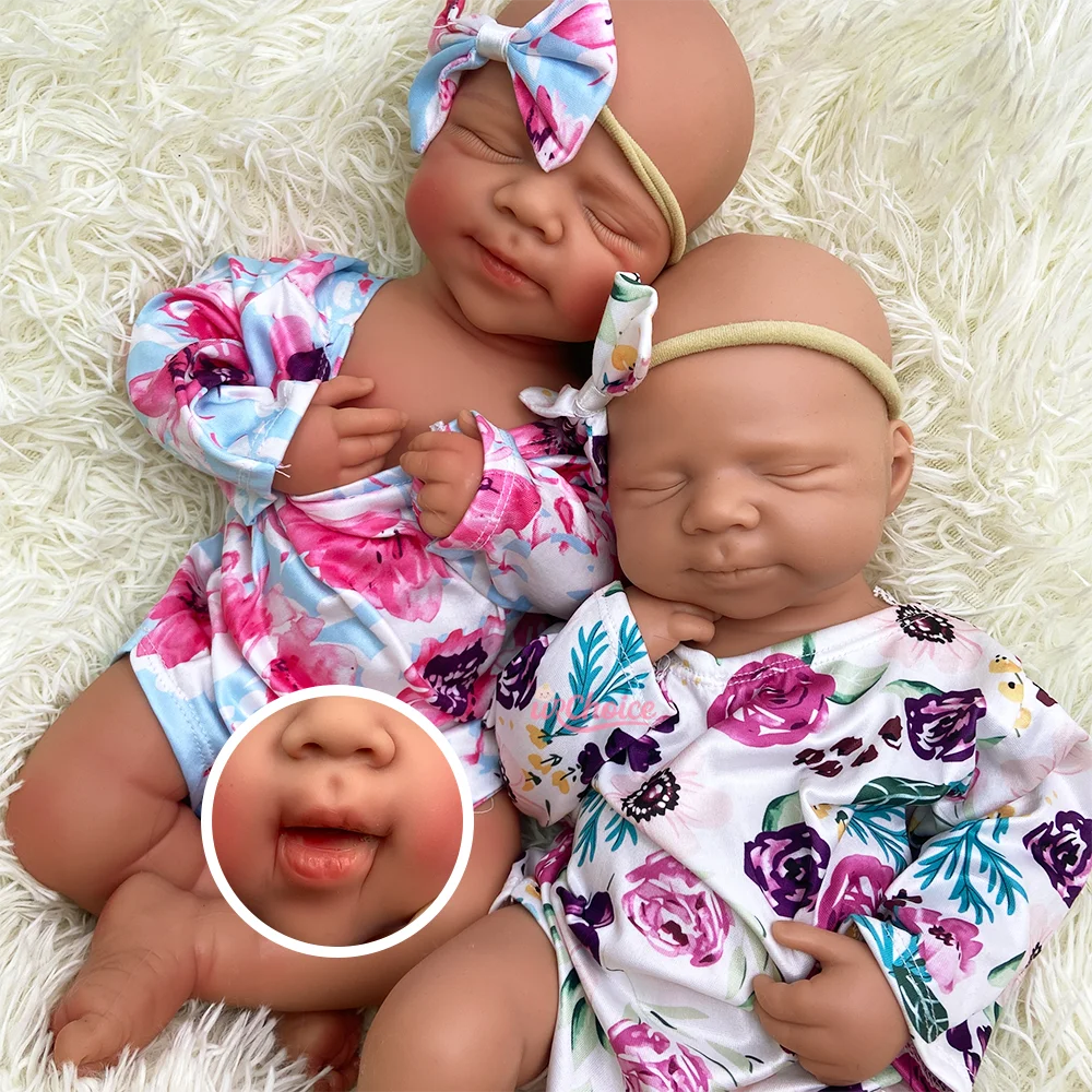 超リアルな20インチのパスカル、口が開くソフトシリコン製リボーンドール、男の子/女の子、重みのある新生児、ベベ・プレミー、認知症ケア用