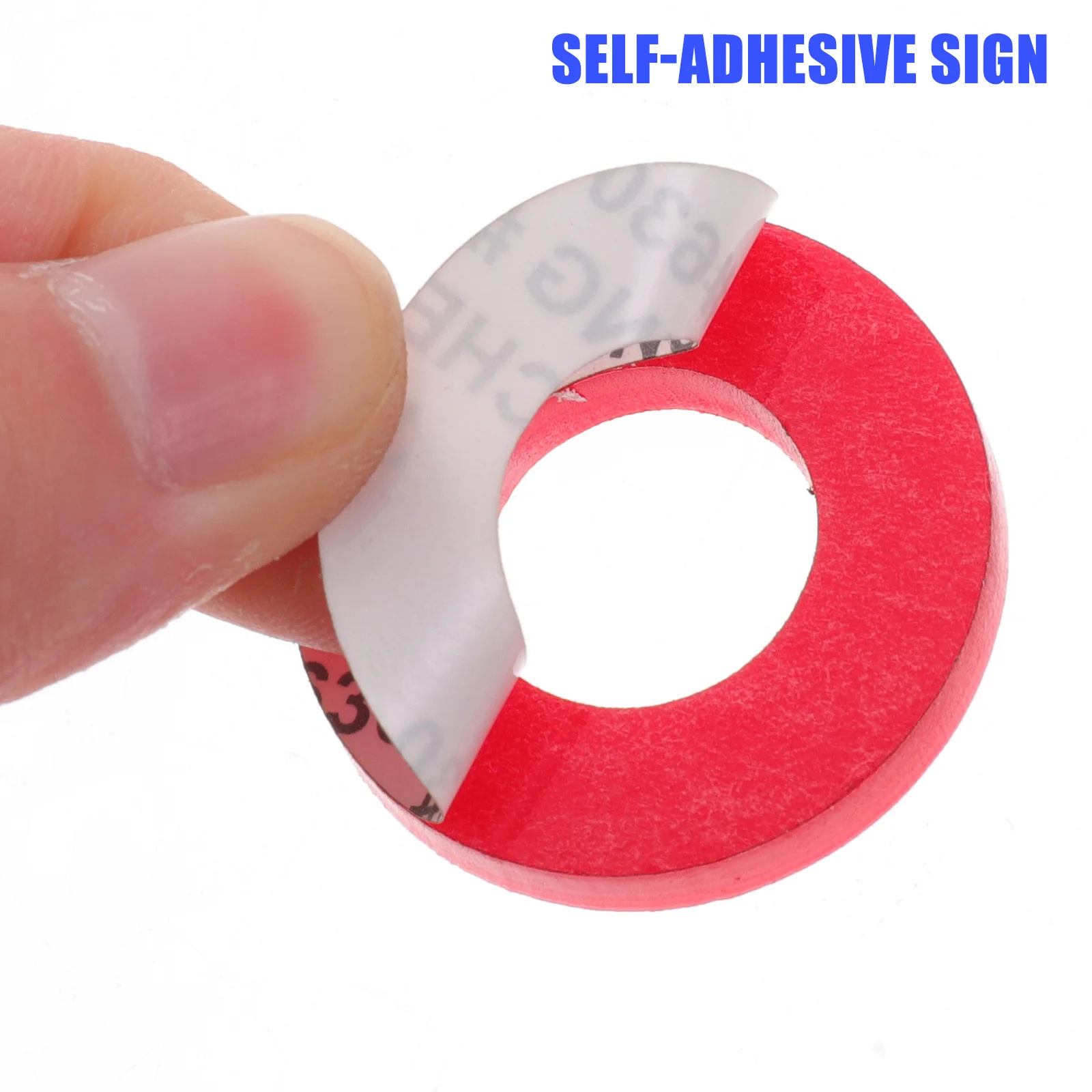 

2pcs Acrylic Self-Adhesive Toilet Sign Men Women Restroom Identification Guide For Hotel Store Shopping Center Washroom Signs