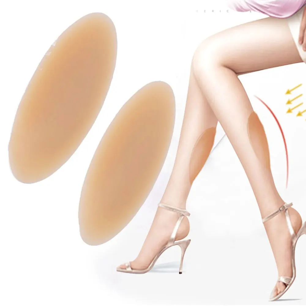 

Silicone Leg Onlays Silicone Calf Pads for Crooked or Thin Legs Body Beauty Factory Direct Supply Leg Silicone