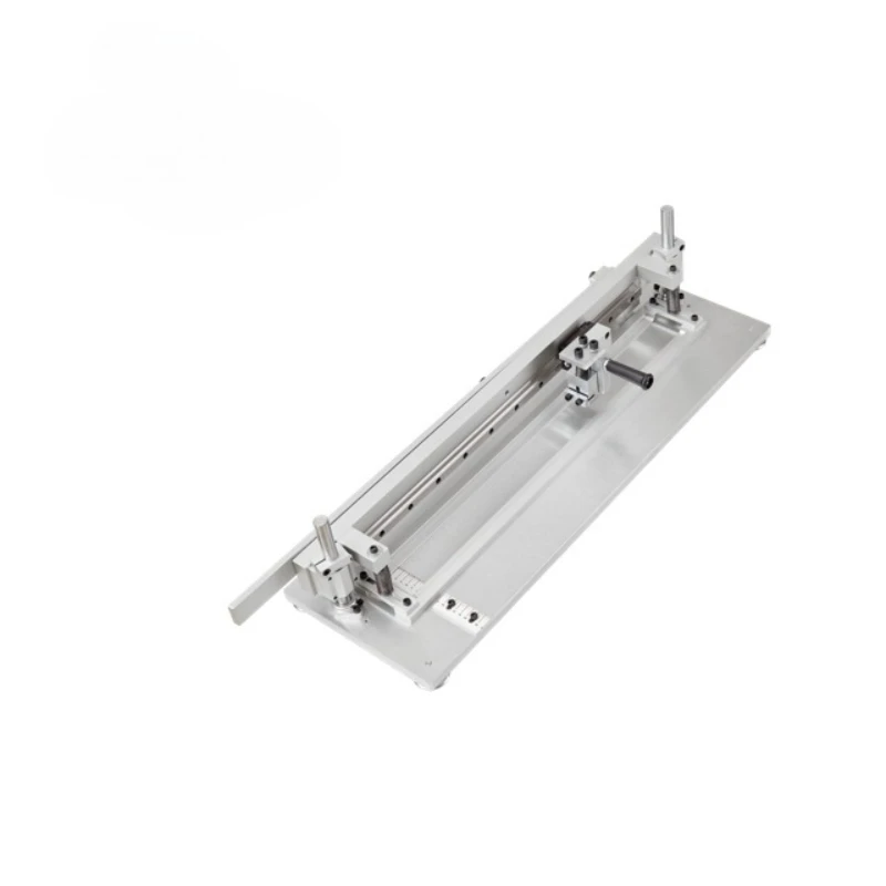 

Manual slot machine adjustable blade angle can directly cut cardboard and gray board