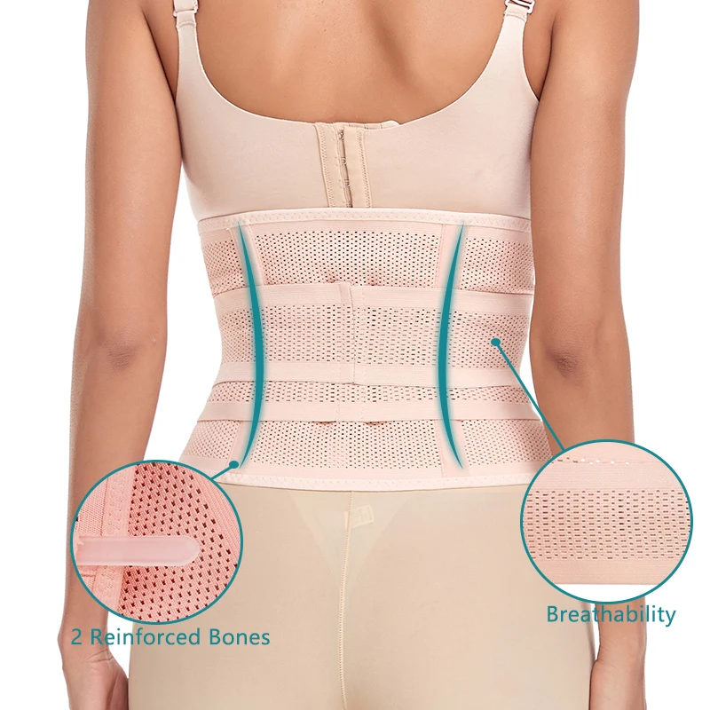 หลังคลอด Girdle C-Section Recovery เข็มขัด Back Support Belly Belly Band Shapewear ที่รัดหน้าท้องโพสต์ศัลยกรรม Cinchers