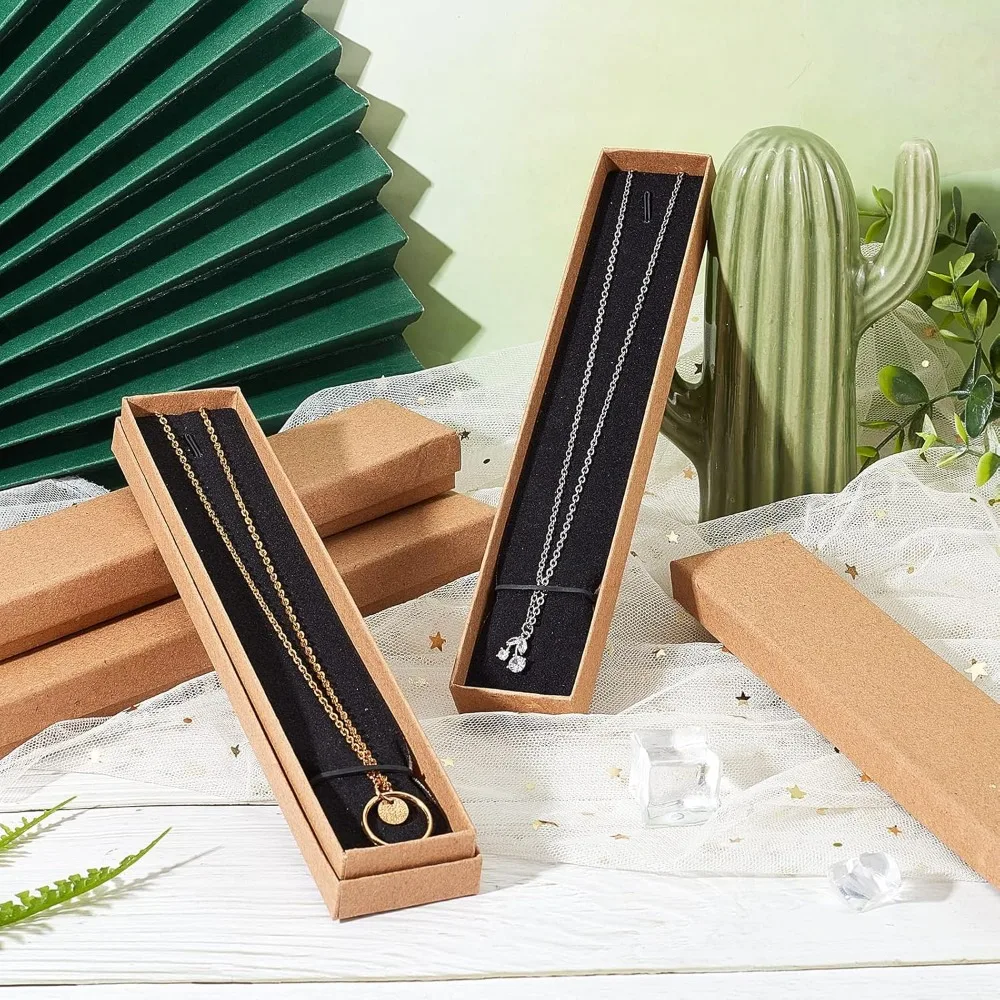 Kraft Paper Gift Boxes, 12 Pcs