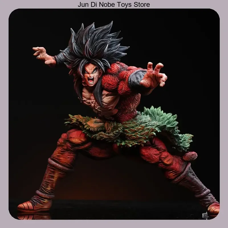 

Фигурка Брили из Dragon Ball Super Saiyan 4 в позе подготовки, 28 см, аниме-статуэтка, коллекционная модель, украшение для рабочего стола, игрушка