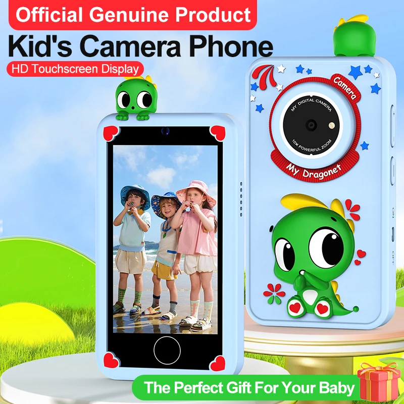 KidSafe Phone: Parental Control, No Ads, Child-Friendly Design