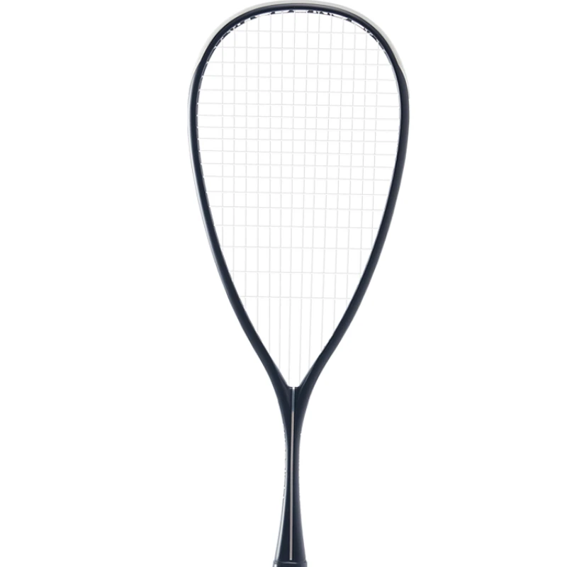 Vollcarbon-Squashschläger, professionelles Trainingsset, ultraleichter Racquetball für den Wettbewerb, Sportausrüstung für Anfänger, 130 g