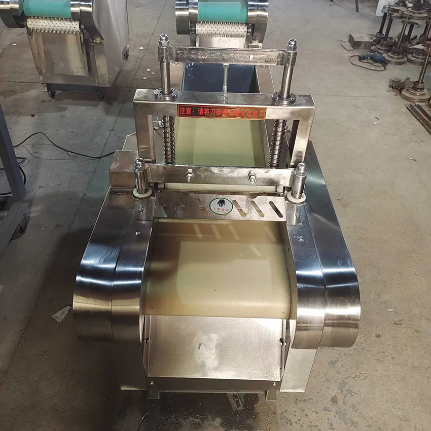 Automatic preserved fruit slices dried fruit cutting machine candied fruit cutting machine