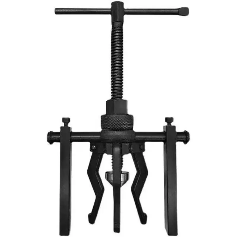 

AB98-Automobile Puller Three-Jaw Inner Hole Bearing Puller For Bearing Device Removal Tool Motorcycle Tire Puller Repair Tool Du