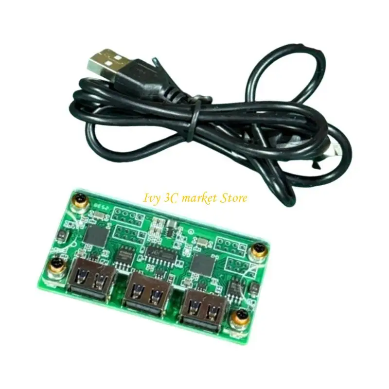 D7YC MAKCU Mouse Box Portable Development Board for Mobile Developer to Conduct