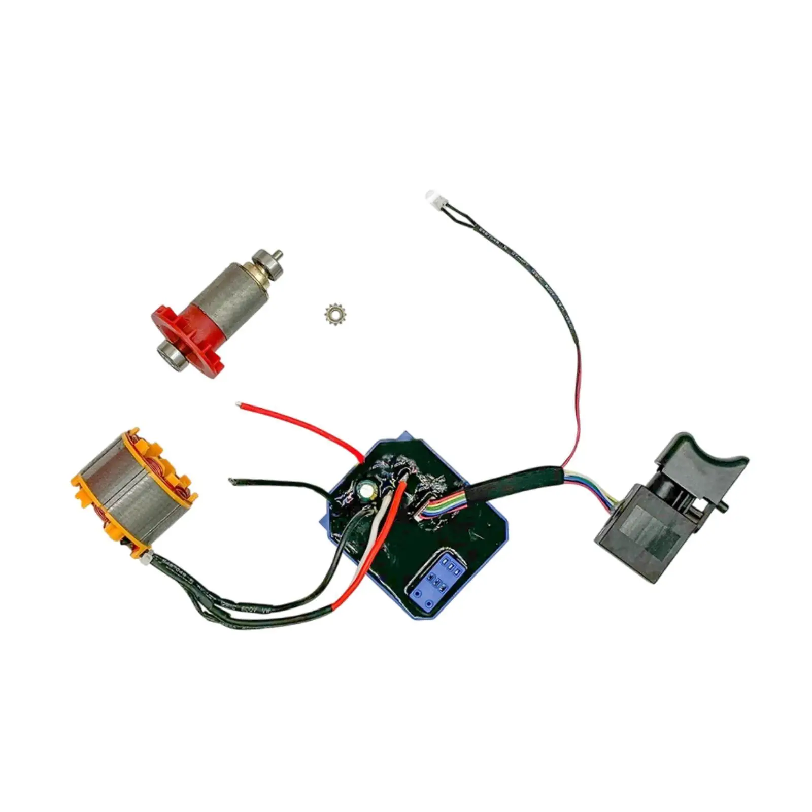 3820 Gruppo motore brushless per trapano elettrico Installazione semplice 21V Accessori per elettroutensili efficienti Sostituisci la scheda di controllo delle parti