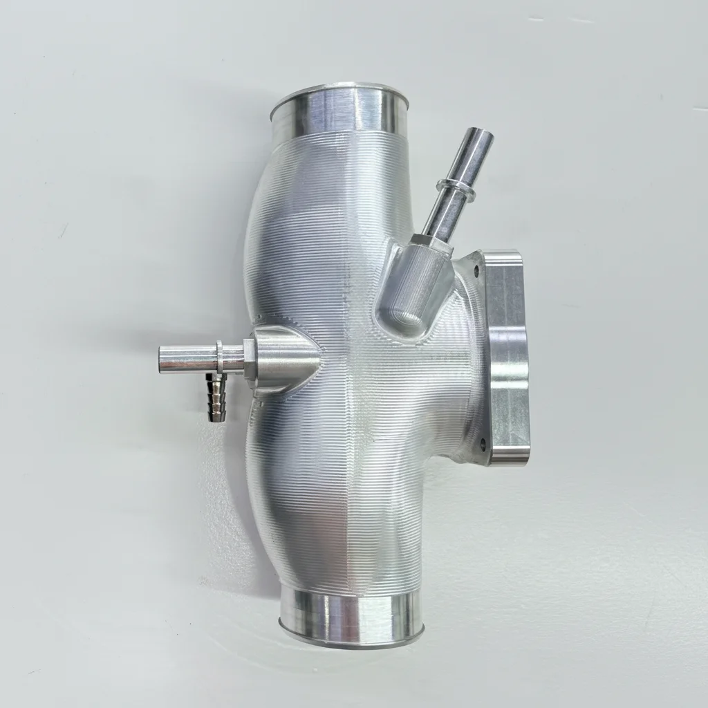For 991.2 3.0T Models High Flow Kit Comprising Intercooler, Turbo Inlet Y-Pipe and Revised Intake Plenum Chamber 4