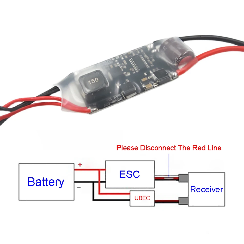 280 370 380 فرشاة المحرك 2S 30A ESC سرعة تحكم الفرامل إلى الأمام إلى الوراء ل 1/16 1/18 RC سيارة صغيرة صهريج شاحنة الزاحف WPL JJRC