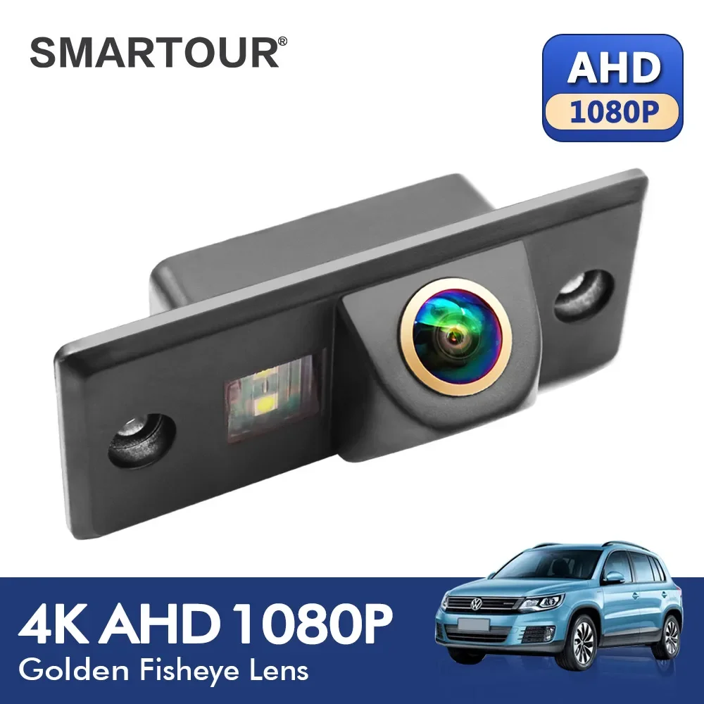 

Автомобильная камера заднего вида SMARTOUR 1080P для флэш-байонета VW SKODA FABIA/SANTANA/POLO(3C)/TIGUAN/TOUAREG/PASSAT WF