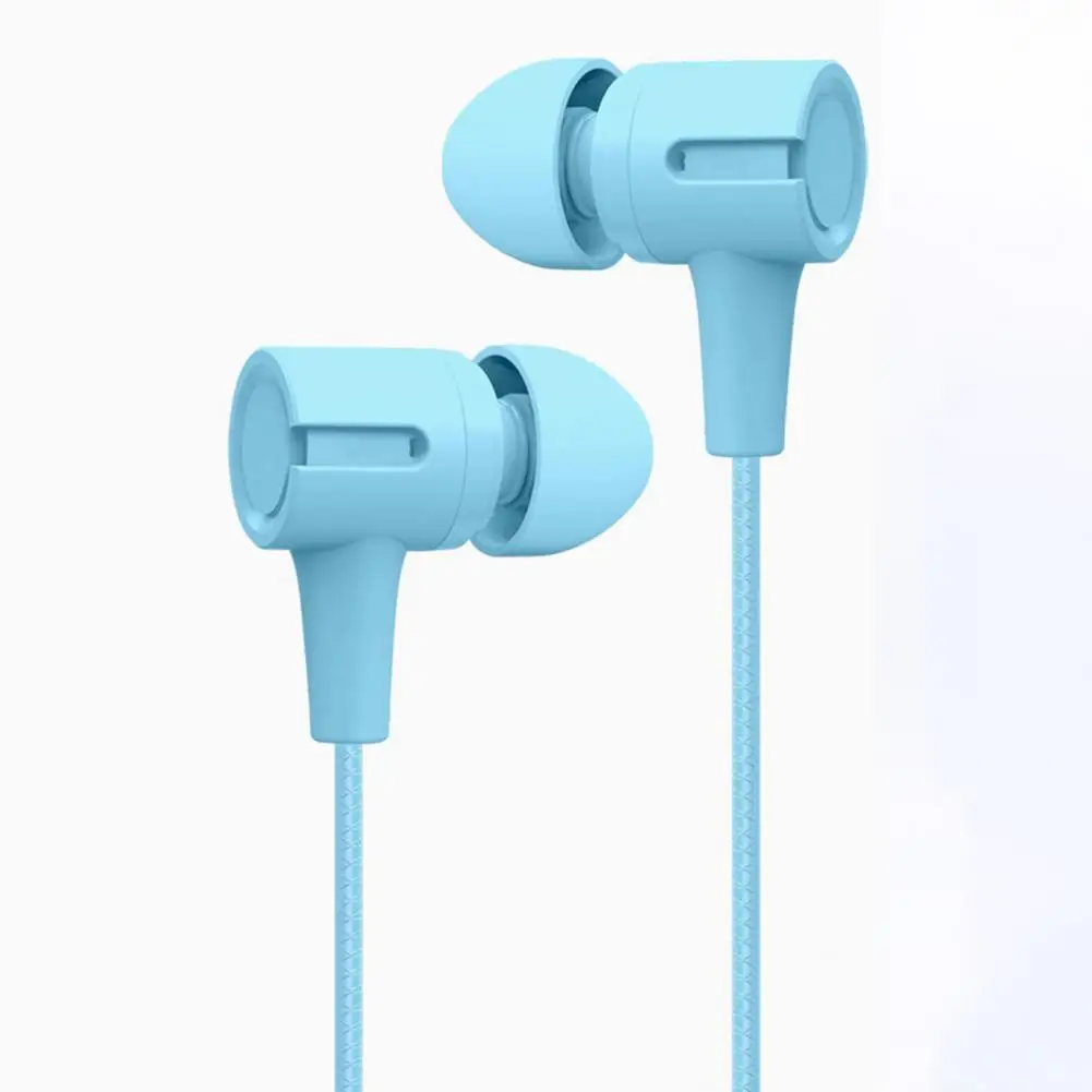 16Ohm praktisches 3,5mm Bass Heavy Wire Telefon Headset Straight Plug Kabel Kopfhörer HD-kompatibles Anrufen Computer Zubehör