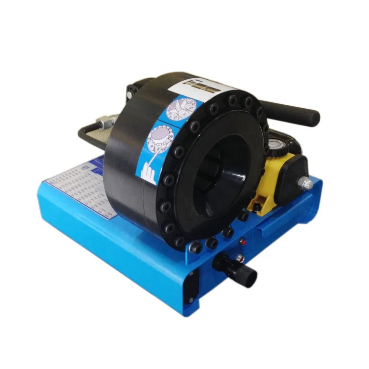 CE Manual Hydraulic Hose Crimping Machine High Pressure Pipe Tube Cable Pressing Swaging Machine for Sale Good Price MS-P16HP