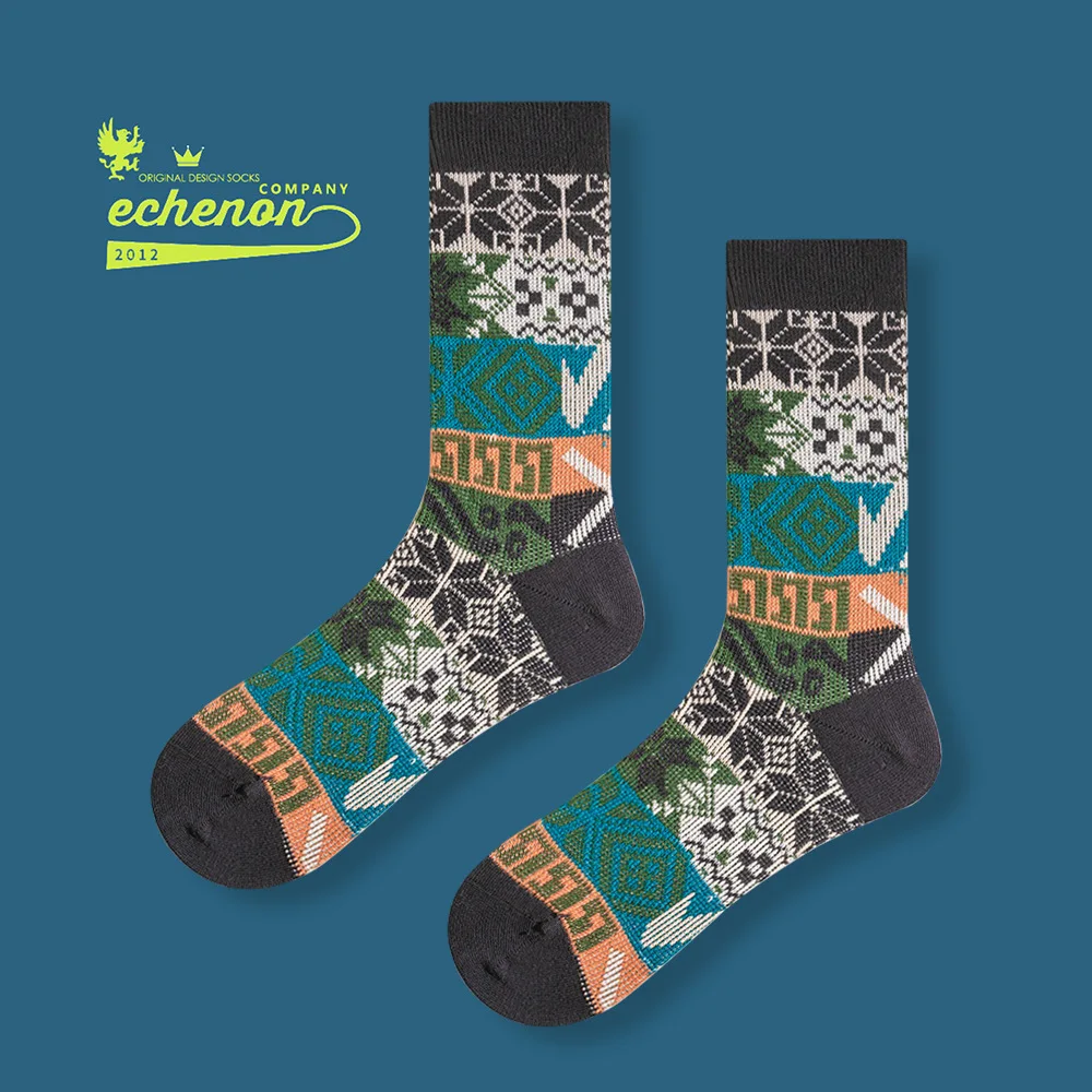 Cool Design Winter Socks Warm Socks Man Cowboy Socks Unisex Socks Woman Socks Man Socks