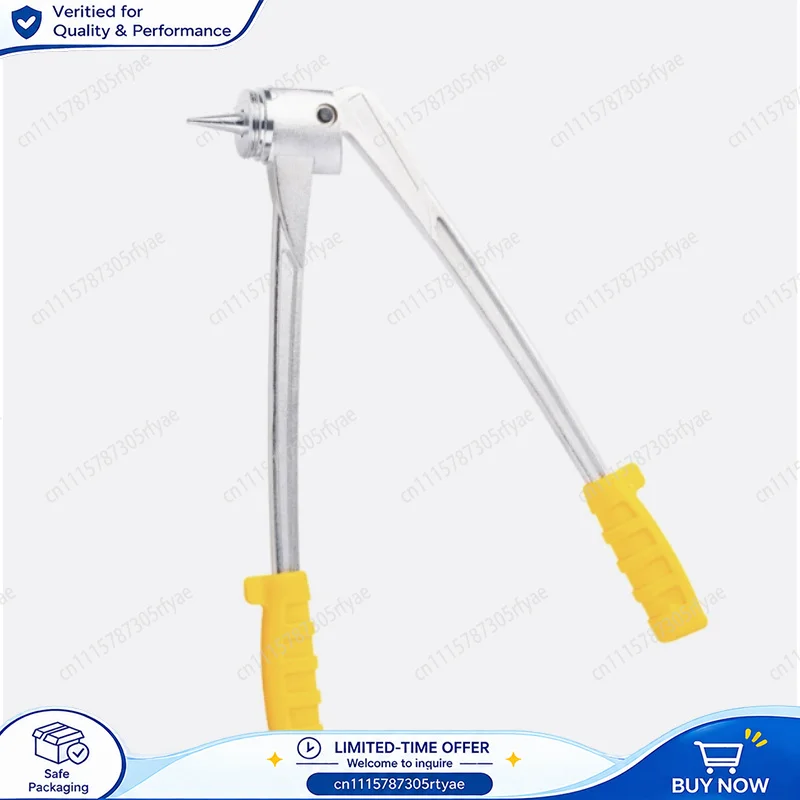 CT-100 Lever Type Tube Expander 10-42mm Manual Copper Pipe Expander for Air Conditioner Refrigeration Repair