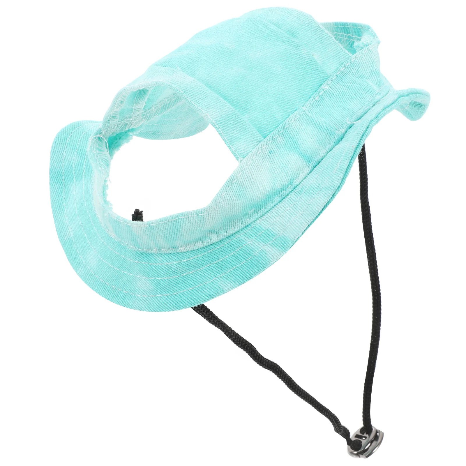 

Pet Hat Adjustable Comfort Fit Fisherman Style Sun Protection For Cats Dogs Outdoor Uv Blocking Bucket Hat For Small