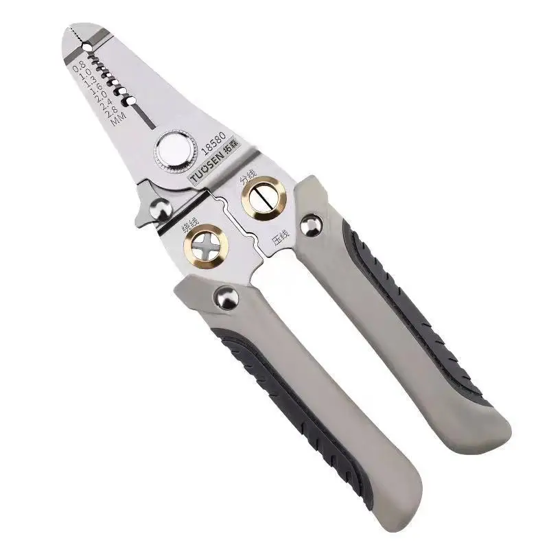 

Wire Stripping Pliers Electrician Special Wire Splitting Pliers New Universal Industrial Grade Wire Cutting Cable Pliers