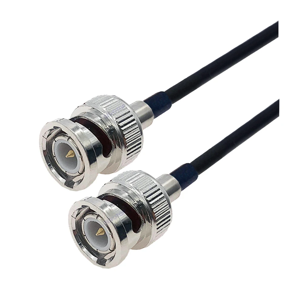 RG174 BNC Male Plug to BNC Female Jack Connector Cable RG-174 50 Ohm Pigtail  RF Coaxial Extension Cord Jumper for CCTV Camera