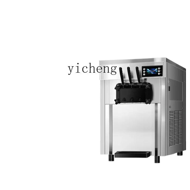 

ZK commercial desktop vertical ice cream machine automatic ice cream machine mobile cone ice cream crispy cone machine